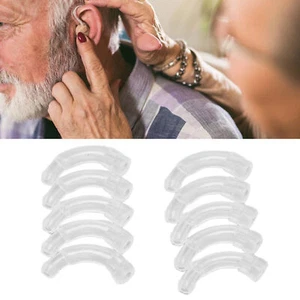 10x Hearing Aid Ear Hook BTE Hearing Aid Hook Replacement For Hearing Aids Part - Picture 1 of 13