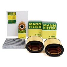 MANN filter set filter package for PORSCHE PANAMERA (970) 4.8 GTS 430/440 HP