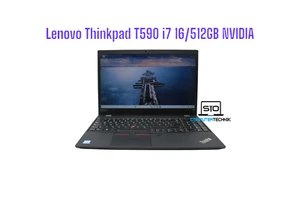 Lenovo Thinkpad T590 i7-8565U 24GB RAM 512GB NVMe FullHD IPS 15,6 #12 - Bild 1 von 10