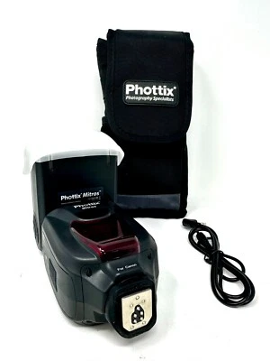 Phottix Mitros Flash For Canon 14-105mm - Image 1 of 4