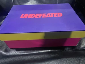 Nike Air Force 1 Low x Undefeated Total Orange 2022 DV5255 400 Mens Size 10.5 - Picture 1 of 6