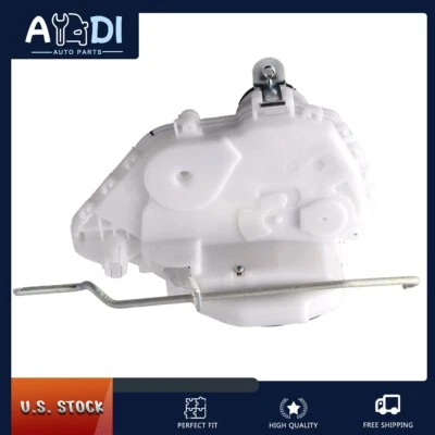 Actuador y varilla de cerradura de puerta eléctrica del lado del conductor delantero izquierdo para Acura MDX TL TSX 10-2013 Foto 1 de 4