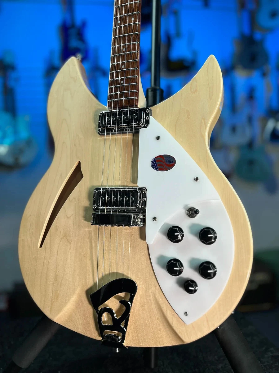 リッケンバッカー 330 Mapleglo 2024年製 New 2024 Rickenbacker 330 Guitar - Mapleglo, with Rickenbacker