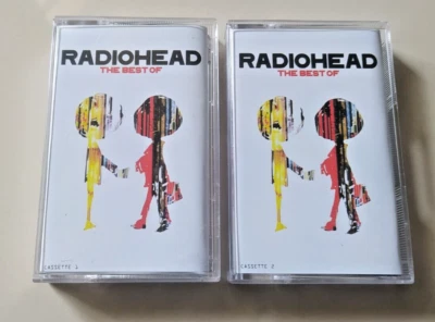 Radiohead - the best of (2 Cassette) - Image 1 of 4