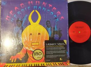 Herbie Hancock: Head Hunters 180 Gramm Legacy Vinyl Schallplatte LP (schrumpfen, Hype) Sehr guter Zustand +