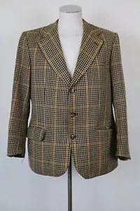 BURBERRY GIACCA LANA UOMO TG. 48 WOOL JACKET MAN ITALY CASUAL VINTAGE - Photo 1 sur 10