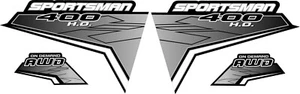 2012 Polaris Sportsman 400 H.O. ATV Decal Kit 4x4 - Picture 1 of 1