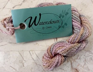 Watercolours Caron Thread Floss Hand painted 3 ply Pima Cotton 10y GOBI SANDS - Picture 1 of 2