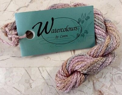 Watercolours Caron Thread Floss Hand painted 3 ply Pima Cotton 10y GOBI SANDS - Image 1 of 2