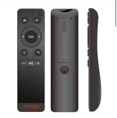 17 x JustBoom Smart Remotes BNIB New Windows Mac OSX Android Linux Raspberry Pi - Image 1 of 2