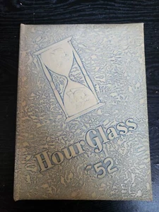 1952 Church Hill High School Yearbook - Church Hill, Tennessee HOUR GLASS 1952 - Bild 1 von 18