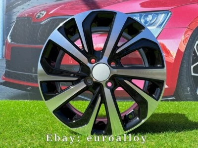 4x 15 Inch 4x100 Hyundai Accent Style Black Polished Wheels: Fits Para i10, i20 - Imagen 1 de 4