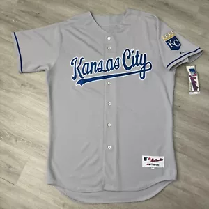 Autentica maglia Kansas City Royals 48 XL Majestic bianca - Foto 1 di 7