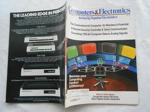 COMPUTERS & ELECTRONICS Magazine-APRIL,1983 - Picture 1 of 2