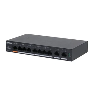 Dahua 10-Port Cloud Managed Desktop Switch 8 Porte PoE CS4010-8GT-60 - Zdjęcie 1 z 1