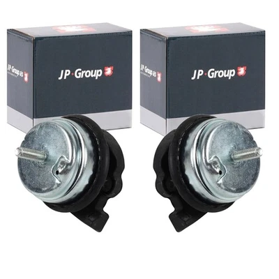 2X JP GROUP COJINETE MOTOR DELANTERO IZQUIERDO DELANTERO DERECHO adecuado para PORSCHE 944 968 - Imagen 1 de 3