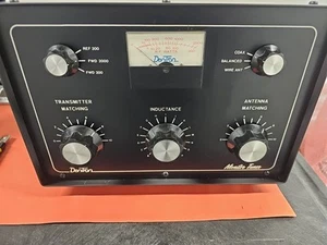 DENTRON 160-10 M #252 MONITOR TUNER. UNTESTED Parts - Picture 1 of 6