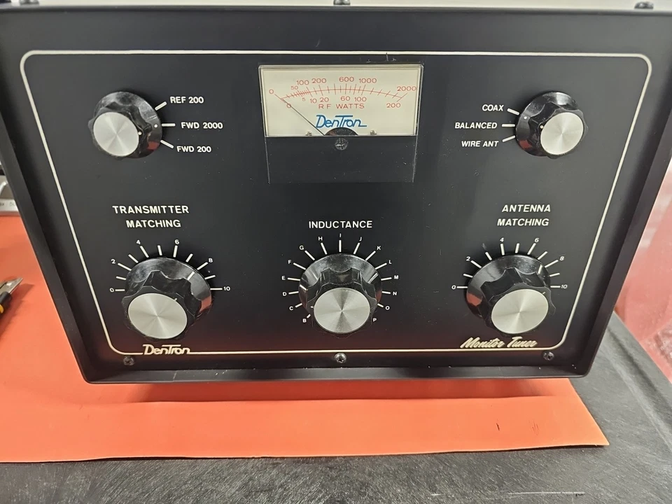 SINTONIZADOR MONITOR DENTRON 160-10 M #252. Piezas SIN PROBAR  Foto 1 de 4