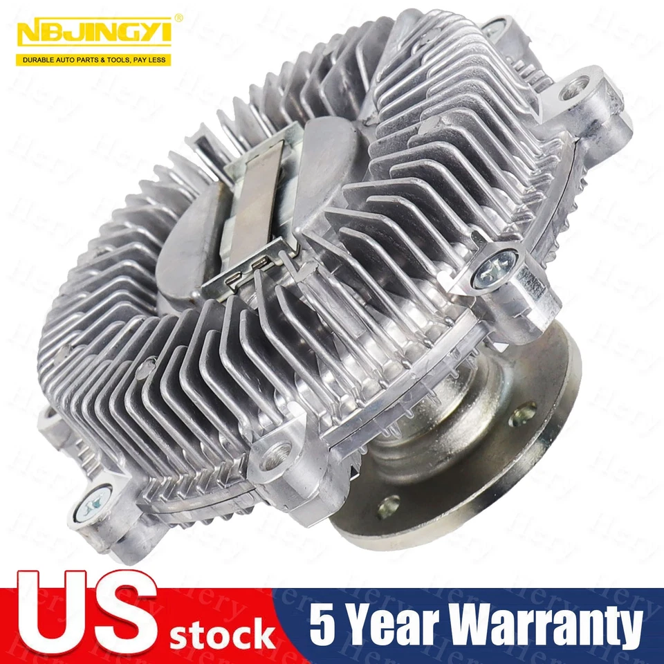 Муфта вентилятора охлаждения двигателя 21082-EA200 для Nissan Pathfinder Frontier Xterra 4,0 л - Изображение 1 из 4