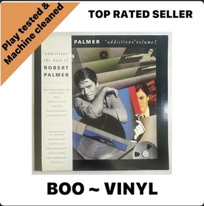 Robert Palmer Addictions Volume 1 Vinyl Record ILPS 9944 1989 NM / EX - Picture 1 of 8