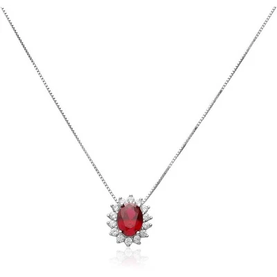 Collana Argento 925 Con Pendente Donna Gioiapura Princess offerta trendy cod. IN - Immagine 1 di 2