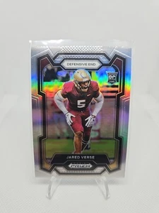 2024 Panini Prizm Draft Picks - Jared Verse #114 Silver Prizm (RC) - Bild 1 von 2
