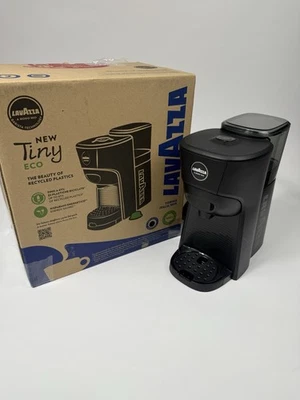 Lavazza A Modo Mio Tiny Eco Capsule Macchina Caffè Espresso Capsule Nero - Immagine 1 di 4