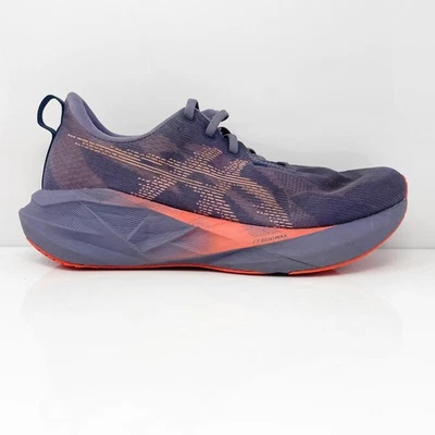 Asics Mujer Novablast 5 1012B765 Púrpura Zapatos para Correr Tenis Talla 9.5 Foto 1 de 4