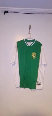 Camiseta NBA Hardwood Classic do Majestic Boston Celtics Warm Up Shooting - GG - Imagem 1 de 3