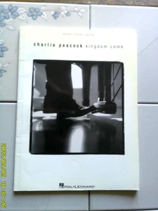 Charlie Peacock Kingdom Come Sheet Music Songbook Christian Piano Vocal Guitar - Picture 1 of 1