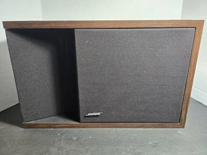Single Vintage Bose 201 Series II Bookshelf Direct Reflecting Speaker Left - Bild 1 von 7