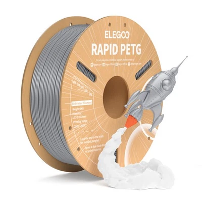 【Compre 6 y obtenga 4 gratis, agregue 10】ELEGOO PLA PLA + Filamento de impresora 3D rápida PLA + ASA 1 KG  Foto 1 de 4