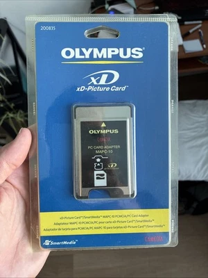 Olympus MAPC-10 PCMCIA PC Card Adapter for Smart Media SM/xD (200835) - Image 1 of 4