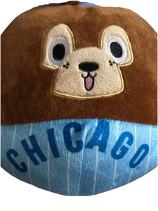 Chicago Cubs Plüschbär Kissen - Bild 1 von 6