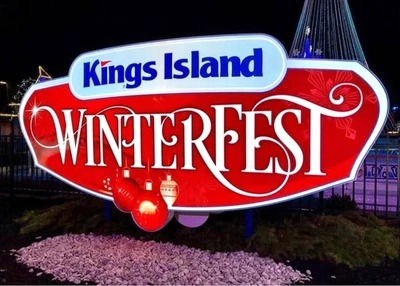 KINGS ISLAND WINTERFEST DEC 4 ONLY ADMISSION & PARKING COMBO PROMO DISCOUNT TOOL - Image 1 of 2