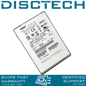 800GB SAS HGST Hitachi 0B31067 HUSMM1680ASS200 12Gbps 2.5" Enterprise SSD - Picture 1 of 3