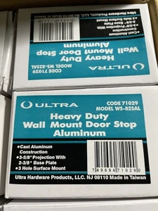 ONE ULTRA Hardware Products, #WS735AL or #WS825AL, wall mount Door Holder - Picture 1 of 6