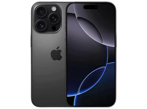 Apple iPhone 16 Pro, Titanio Negro, 128 GB, 6.3 ", Chip A18 Pro,+PROTECTOR ULTRA - Imagen 1 de 9