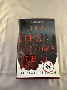 The Lies They Tell Paperback Gillian French - Foto 1 di 3