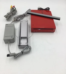 Rote 25th Anniversary Edition Nintendo Wii RVL-001 - Bild 1 von 10