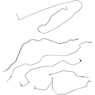 Línea de freno preformada de acero inoxidable Dorman 919-020 para Ford F-150 90-96 Foto 1 de 4