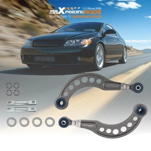 2x Adjustable Rear Upper Camber Control Arms Kit For Honda Civic Coupe 2006-2015 - Imagen 1 de 16