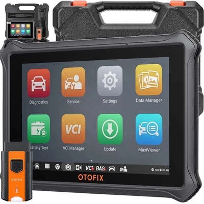 OTOFIX D1 ProS2 OBD2 Strumento Diagnostico Codifica ECU Test attivo 40+ Servizi - Image 1 of 4
