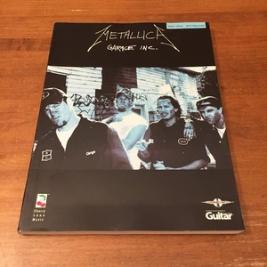 Metallica Garage Inc. Bass Guitar Tab Songbook 1999 Cherry Lane TPB Good+/VG - Picture 1 of 8