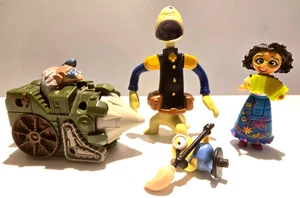 4 Disney Figures Wind Up Gaitan Moliere, Preakley, Elena Of Avalor, Minion - Picture 1 of 24