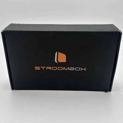 Stroom Media Streaming Box SD Karte USB Expand M8S Plus OTT Android TV APPS HD - Bild 1 von 4