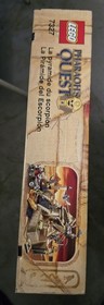 LEGO Pharaoh's Quest: Scorpion Pyramid (7327) New Sealed Bags Box