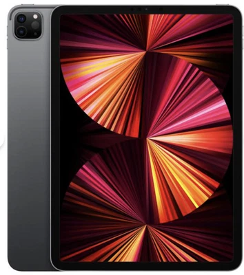 IPAD Pro 3e Generation 2021 11inch 256 GB A2459 Wifi+Cellular Space Gray - T - Image 1 of 4