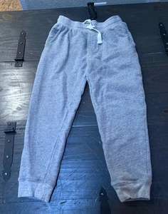 Vineyard Vines grau blau Logo Jungen S Fleece Kordelzug Tasche Jogger Jogginghose - Bild 1 von 6