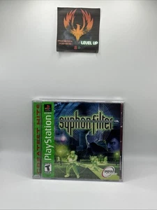 Syphon Filter 1 PS1 CIB (Sony PlayStation1) 1999 komplett mit Handbuch - Bild 1 von 7